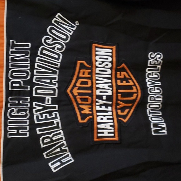 Mens button up XL Harley Davidson shirt - Picture 5 of 6